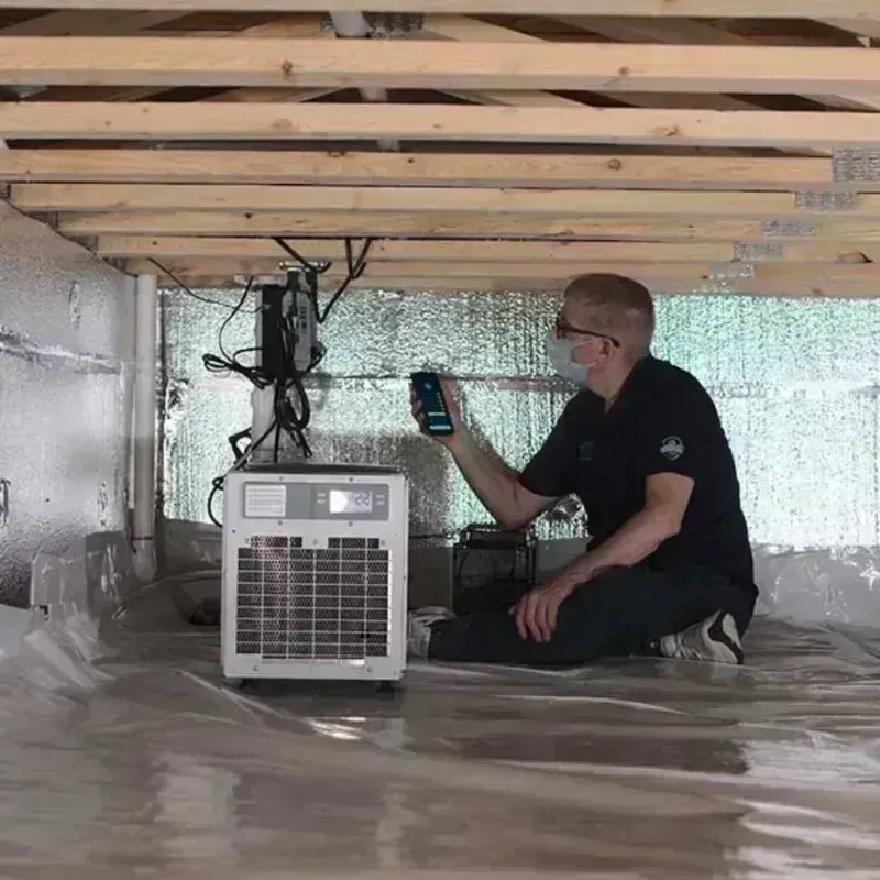 Crawl Space Water Removal Service in Moses Lake North, WA